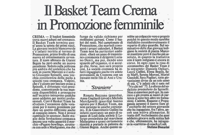 Articolo del 27/09/1992