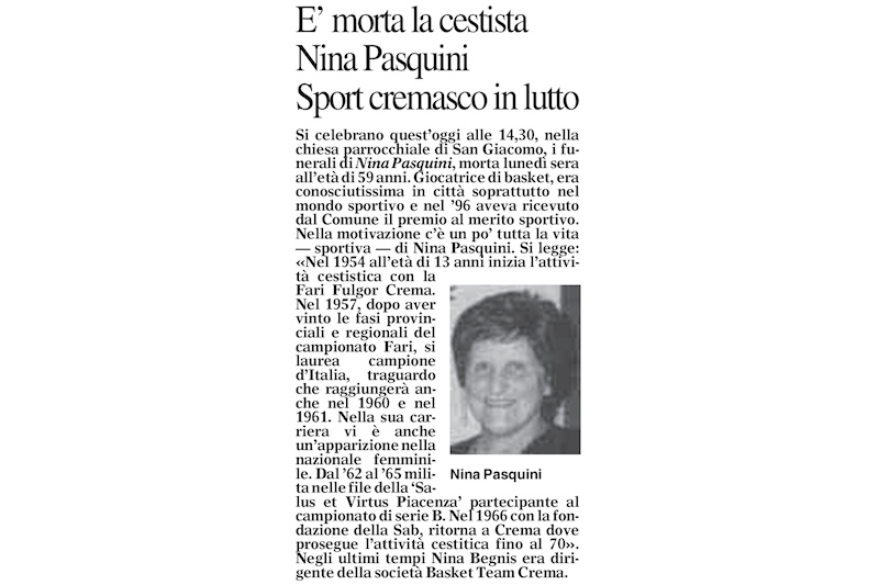 Articolo del 05/07/2000