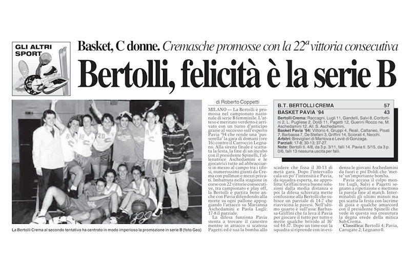 Articolo del 06/05/2001